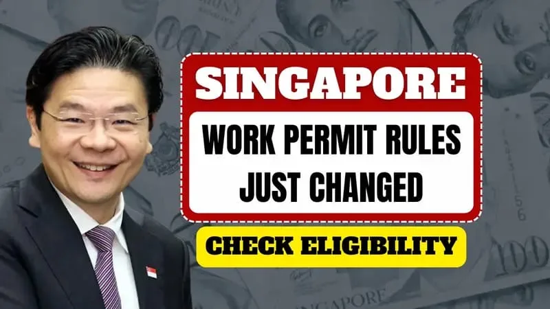 Singapore Work Permit Rules