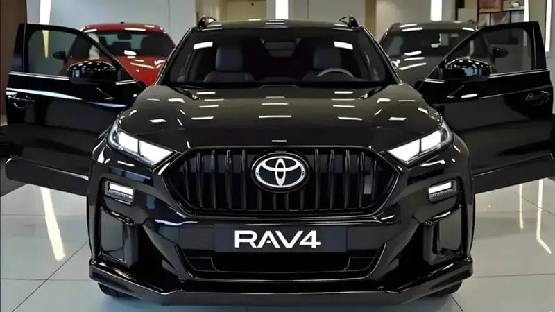 TOYOTA RAV4 2025