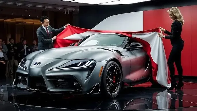 Toyota GR Supra Launches