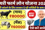 Dairy Farm Business Loan 2025